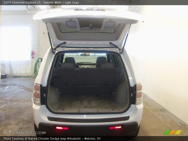 Summit White / Light Gray 2006 Chevrolet Equinox LT