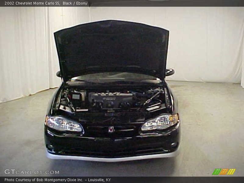 Black / Ebony 2002 Chevrolet Monte Carlo SS