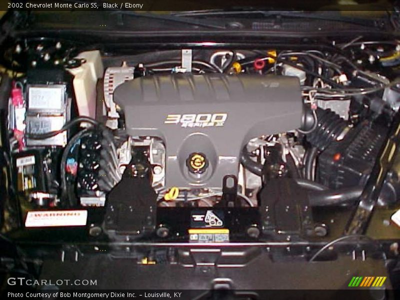 Black / Ebony 2002 Chevrolet Monte Carlo SS