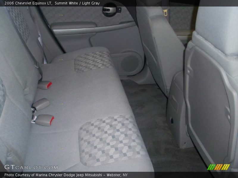 Summit White / Light Gray 2006 Chevrolet Equinox LT