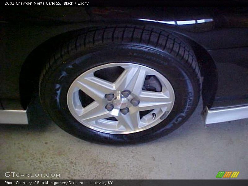 Black / Ebony 2002 Chevrolet Monte Carlo SS