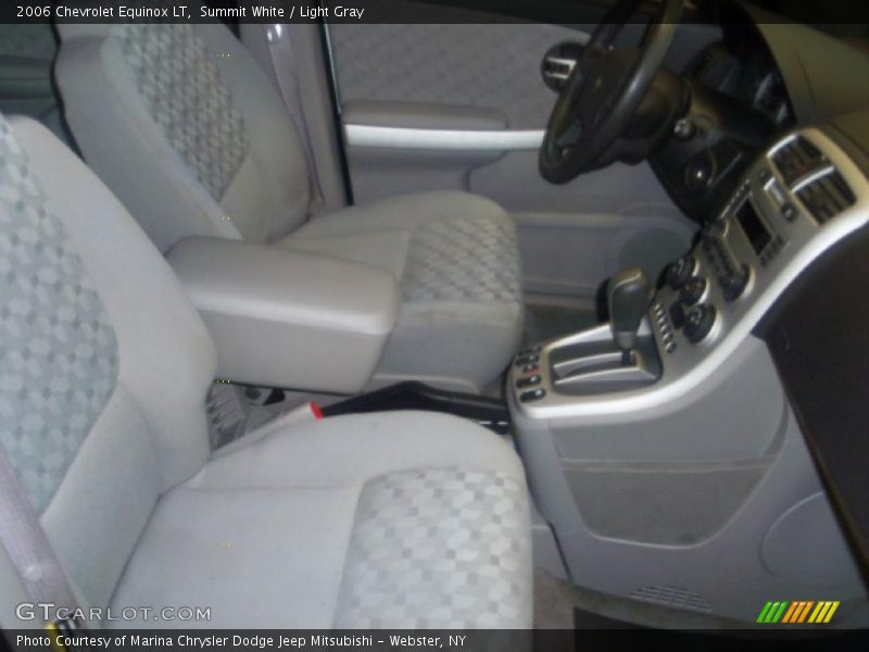 Summit White / Light Gray 2006 Chevrolet Equinox LT