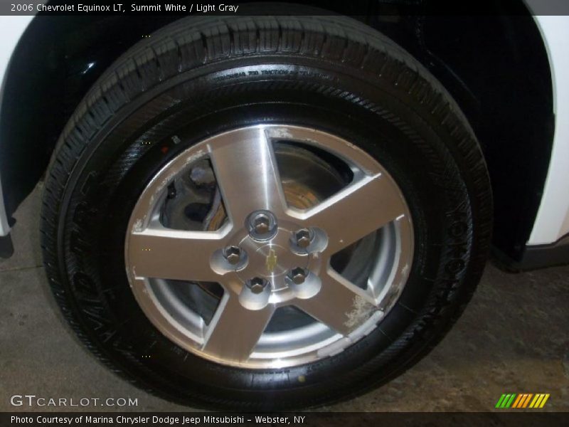 Summit White / Light Gray 2006 Chevrolet Equinox LT