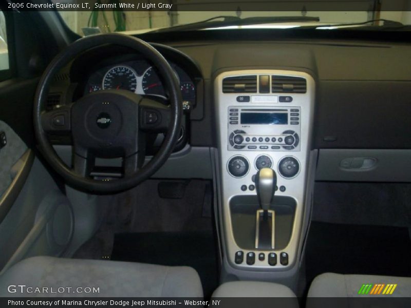 Summit White / Light Gray 2006 Chevrolet Equinox LT