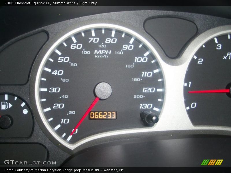 Summit White / Light Gray 2006 Chevrolet Equinox LT