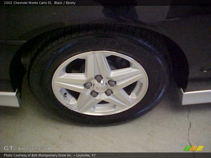 Black / Ebony 2002 Chevrolet Monte Carlo SS