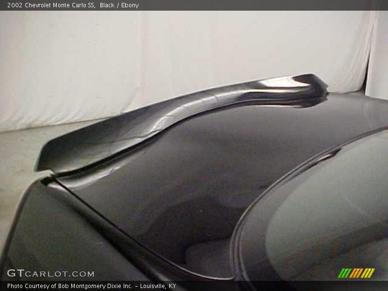 Black / Ebony 2002 Chevrolet Monte Carlo SS