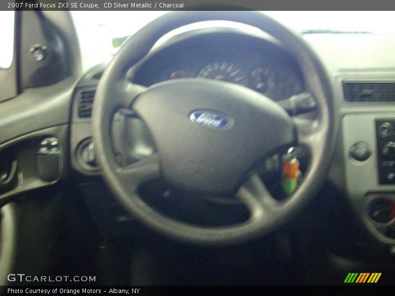 CD Silver Metallic / Charcoal 2007 Ford Focus ZX3 SE Coupe