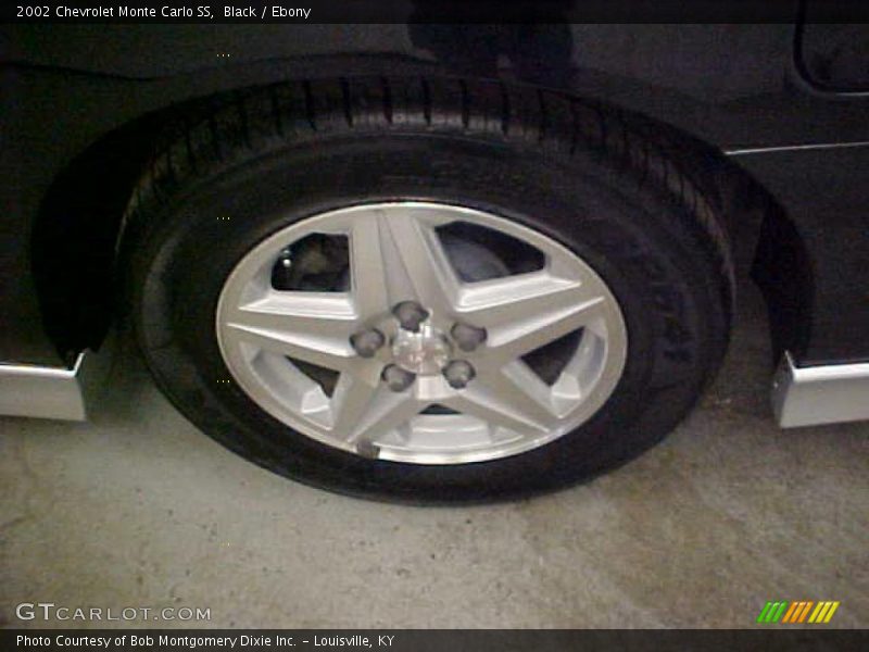 Black / Ebony 2002 Chevrolet Monte Carlo SS
