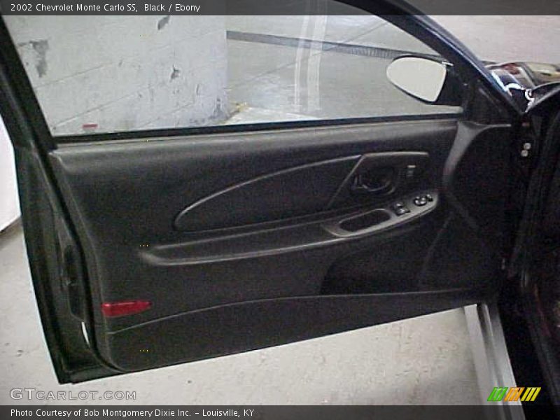 Black / Ebony 2002 Chevrolet Monte Carlo SS