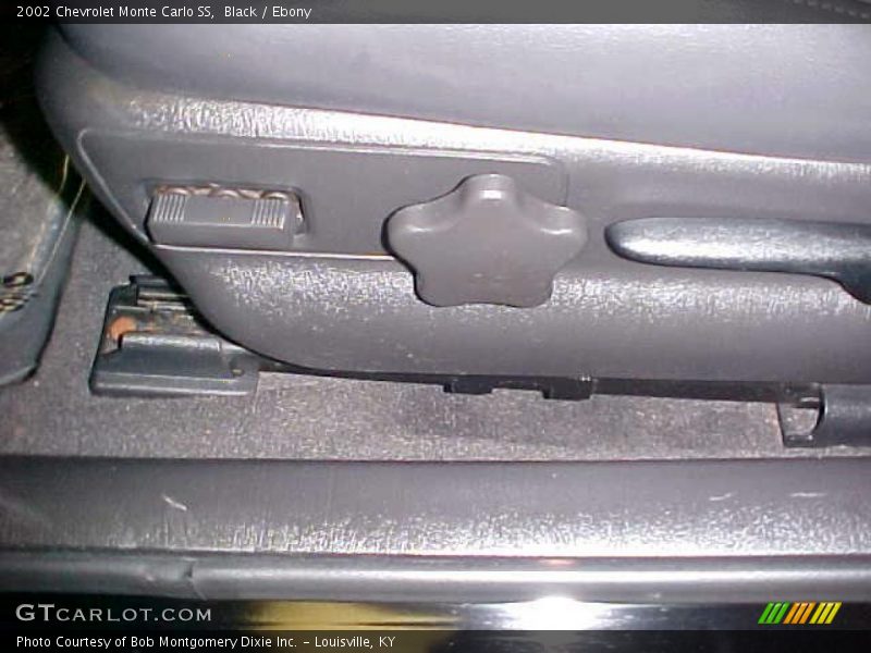 Black / Ebony 2002 Chevrolet Monte Carlo SS