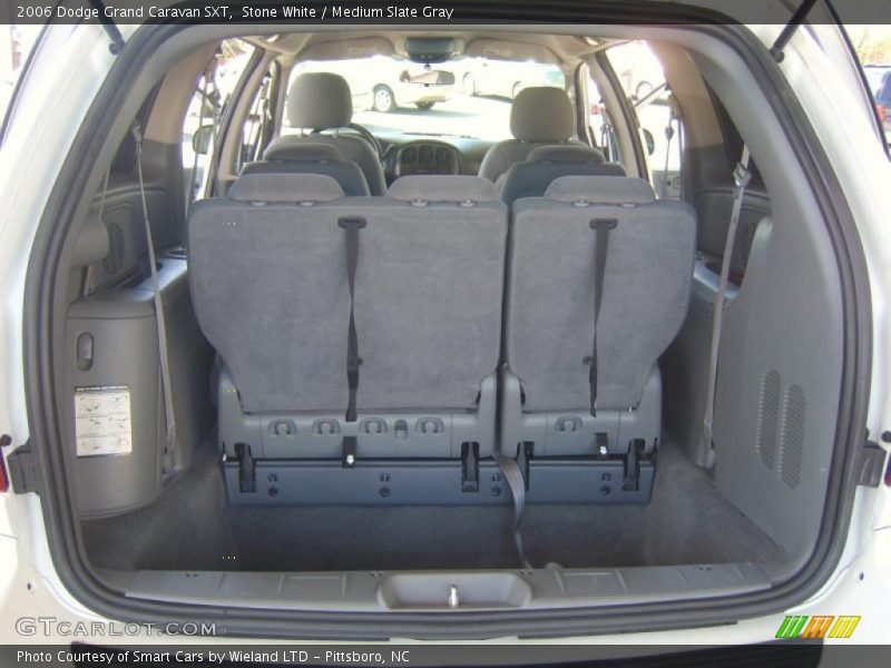 Stone White / Medium Slate Gray 2006 Dodge Grand Caravan SXT