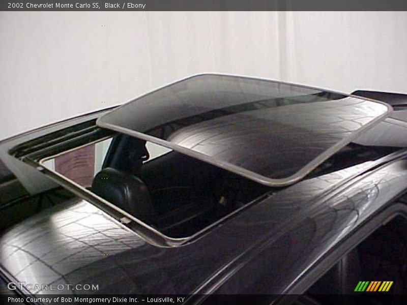Black / Ebony 2002 Chevrolet Monte Carlo SS