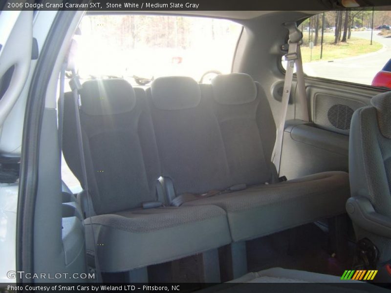 Stone White / Medium Slate Gray 2006 Dodge Grand Caravan SXT