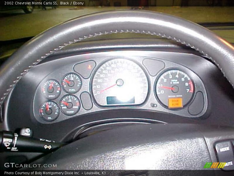 Black / Ebony 2002 Chevrolet Monte Carlo SS