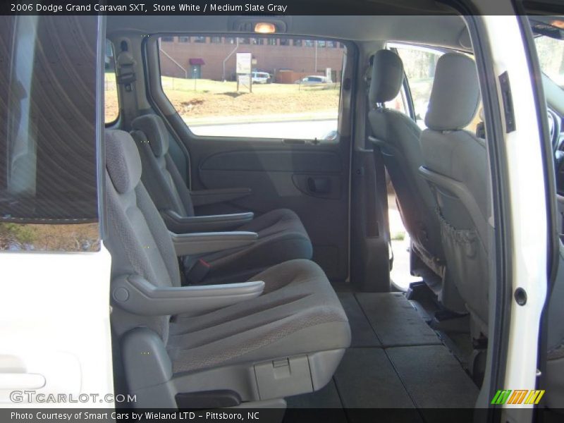 Stone White / Medium Slate Gray 2006 Dodge Grand Caravan SXT