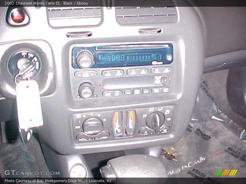 Black / Ebony 2002 Chevrolet Monte Carlo SS