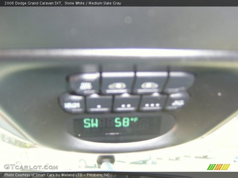 Stone White / Medium Slate Gray 2006 Dodge Grand Caravan SXT