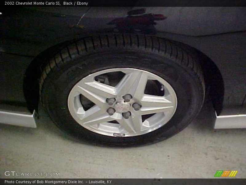 Black / Ebony 2002 Chevrolet Monte Carlo SS