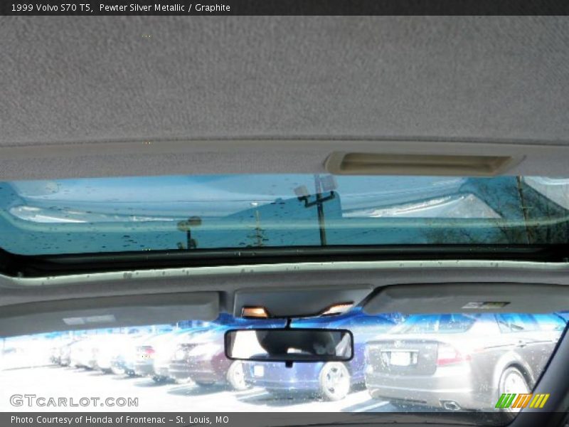 Pewter Silver Metallic / Graphite 1999 Volvo S70 T5