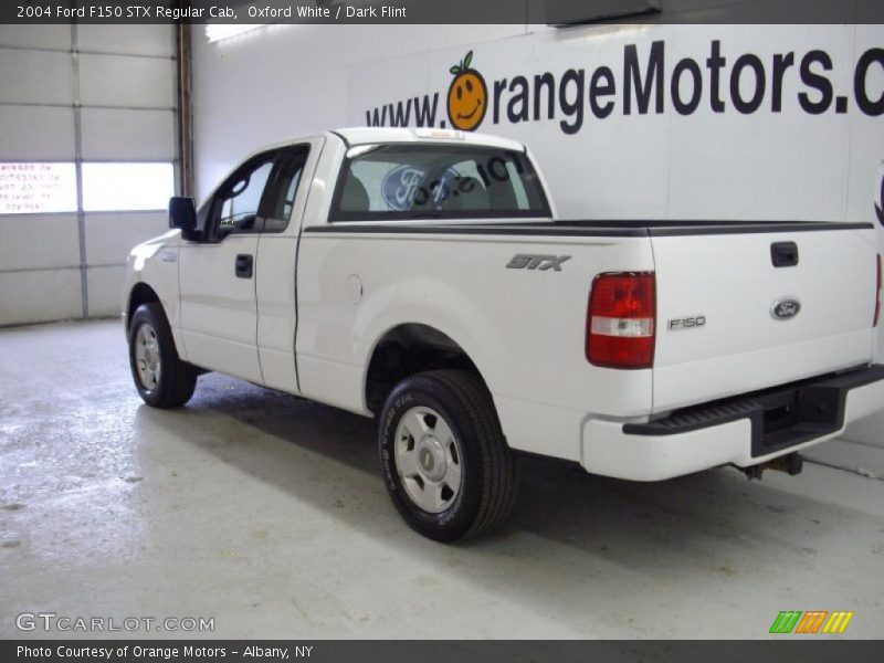 Oxford White / Dark Flint 2004 Ford F150 STX Regular Cab
