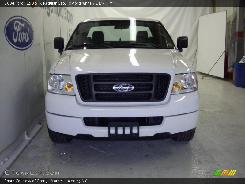 Oxford White / Dark Flint 2004 Ford F150 STX Regular Cab
