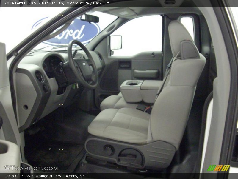 Oxford White / Dark Flint 2004 Ford F150 STX Regular Cab