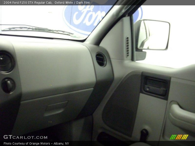 Oxford White / Dark Flint 2004 Ford F150 STX Regular Cab