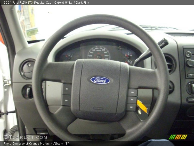 Oxford White / Dark Flint 2004 Ford F150 STX Regular Cab