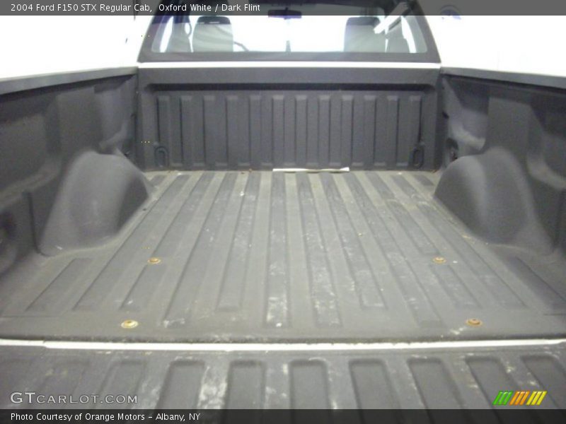 Oxford White / Dark Flint 2004 Ford F150 STX Regular Cab