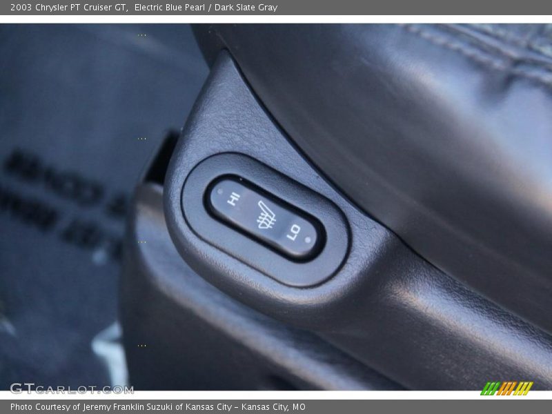 Electric Blue Pearl / Dark Slate Gray 2003 Chrysler PT Cruiser GT