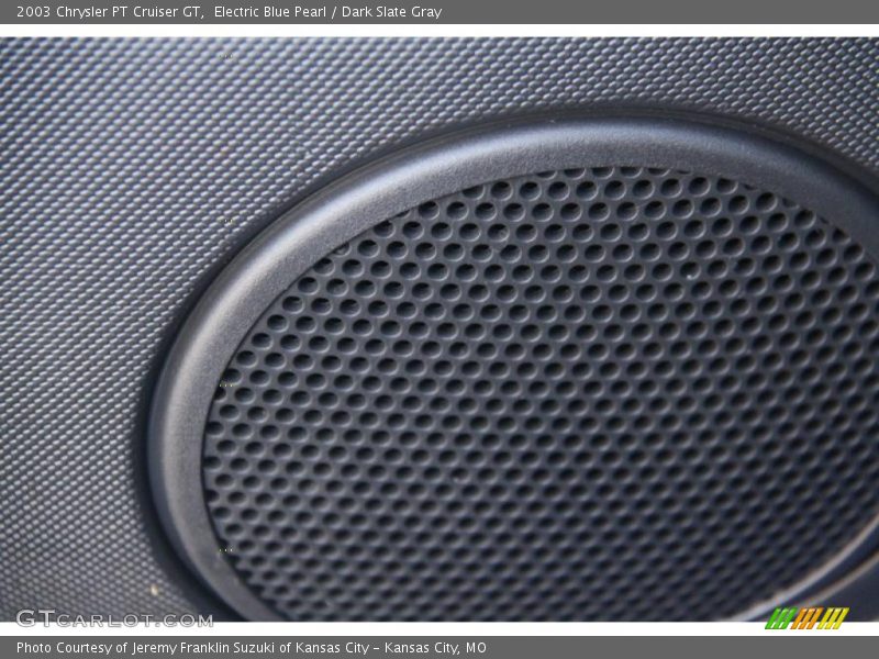 Electric Blue Pearl / Dark Slate Gray 2003 Chrysler PT Cruiser GT