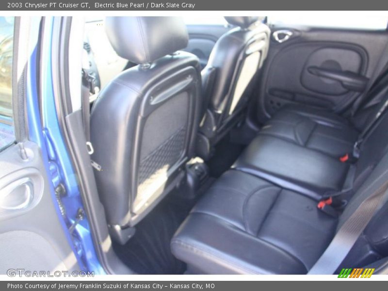 Electric Blue Pearl / Dark Slate Gray 2003 Chrysler PT Cruiser GT