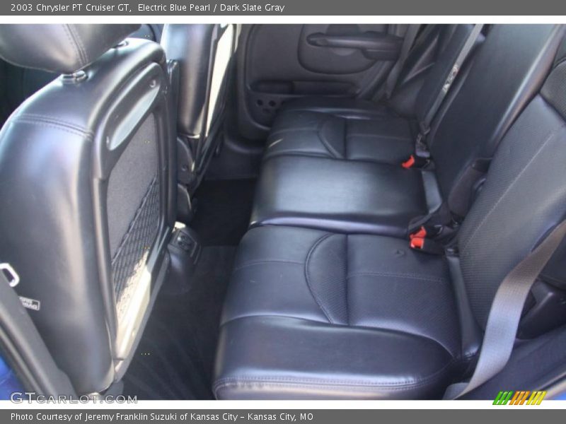 Electric Blue Pearl / Dark Slate Gray 2003 Chrysler PT Cruiser GT