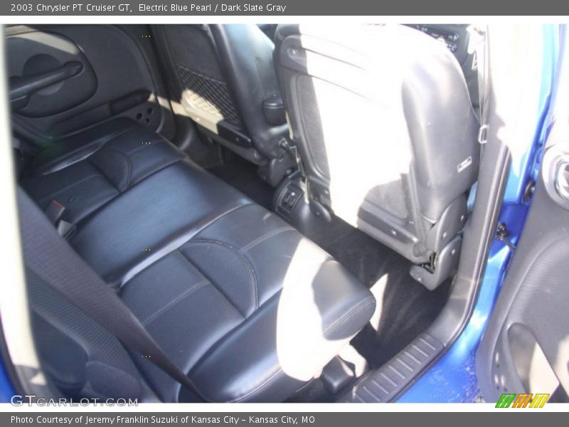 Electric Blue Pearl / Dark Slate Gray 2003 Chrysler PT Cruiser GT