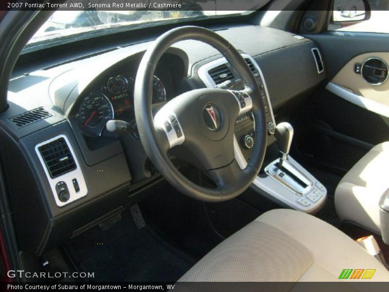 Sonoma Red Metallic / Cashmere 2007 Pontiac Torrent AWD