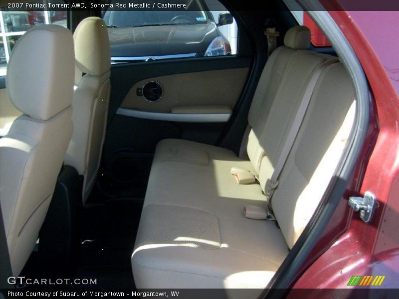 Sonoma Red Metallic / Cashmere 2007 Pontiac Torrent AWD