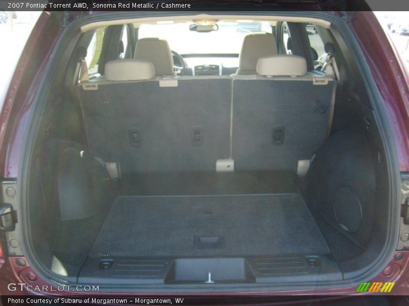 Sonoma Red Metallic / Cashmere 2007 Pontiac Torrent AWD