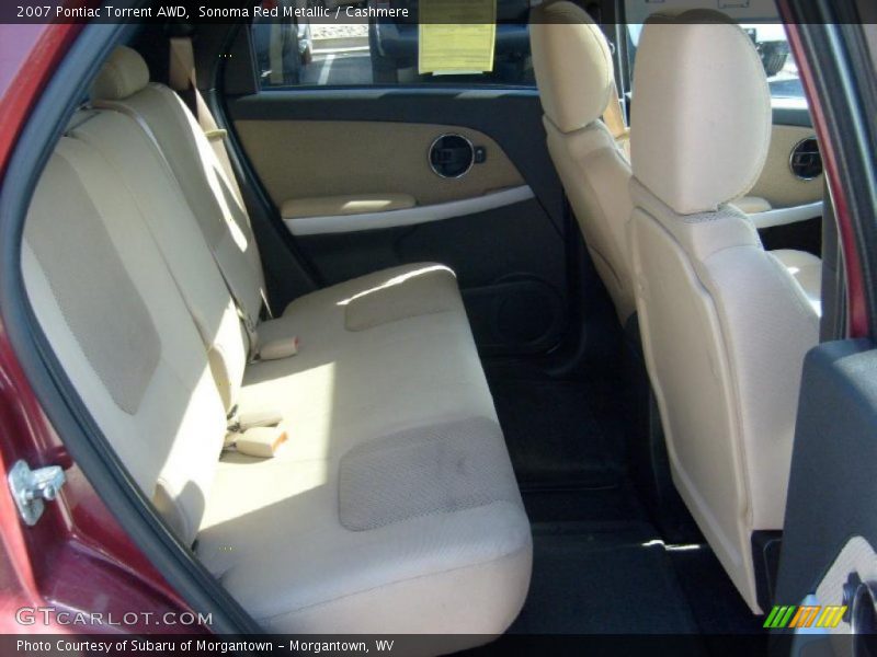 Sonoma Red Metallic / Cashmere 2007 Pontiac Torrent AWD