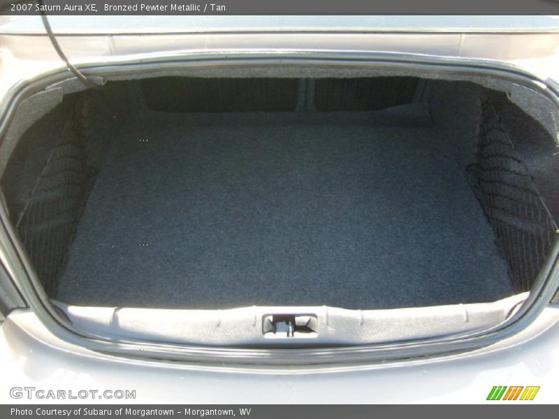 Bronzed Pewter Metallic / Tan 2007 Saturn Aura XE