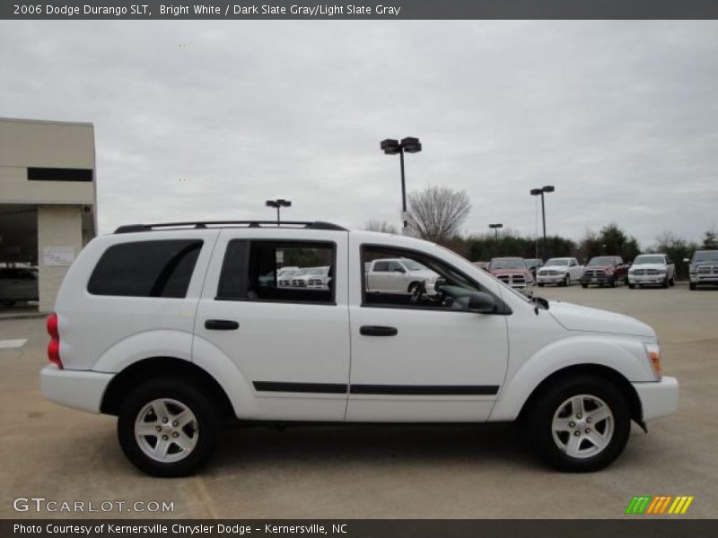 Bright White / Dark Slate Gray/Light Slate Gray 2006 Dodge Durango SLT