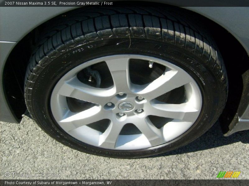 Precision Gray Metallic / Frost 2007 Nissan Maxima 3.5 SE