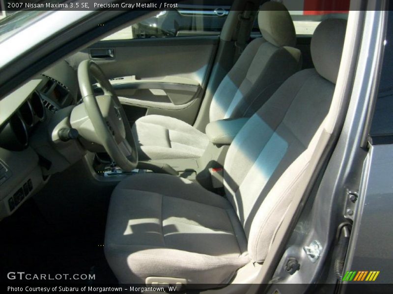 Precision Gray Metallic / Frost 2007 Nissan Maxima 3.5 SE