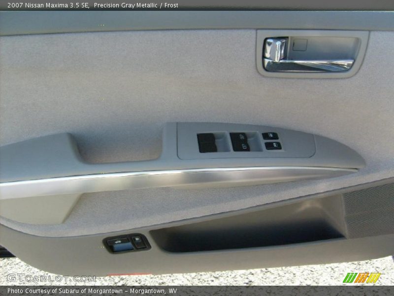 Precision Gray Metallic / Frost 2007 Nissan Maxima 3.5 SE