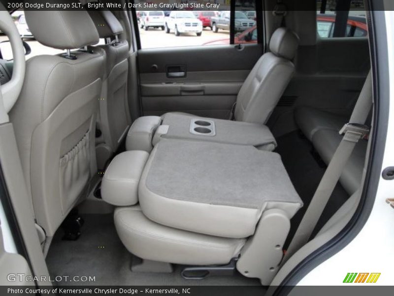 Bright White / Dark Slate Gray/Light Slate Gray 2006 Dodge Durango SLT