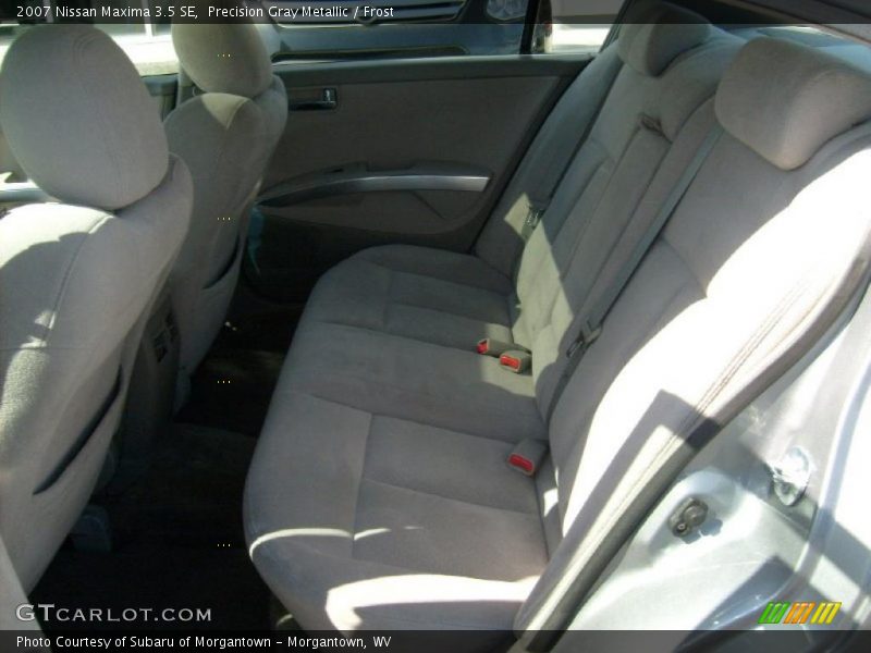 Precision Gray Metallic / Frost 2007 Nissan Maxima 3.5 SE