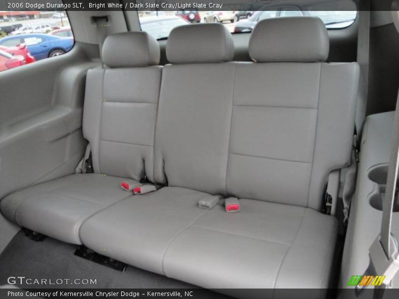 Bright White / Dark Slate Gray/Light Slate Gray 2006 Dodge Durango SLT