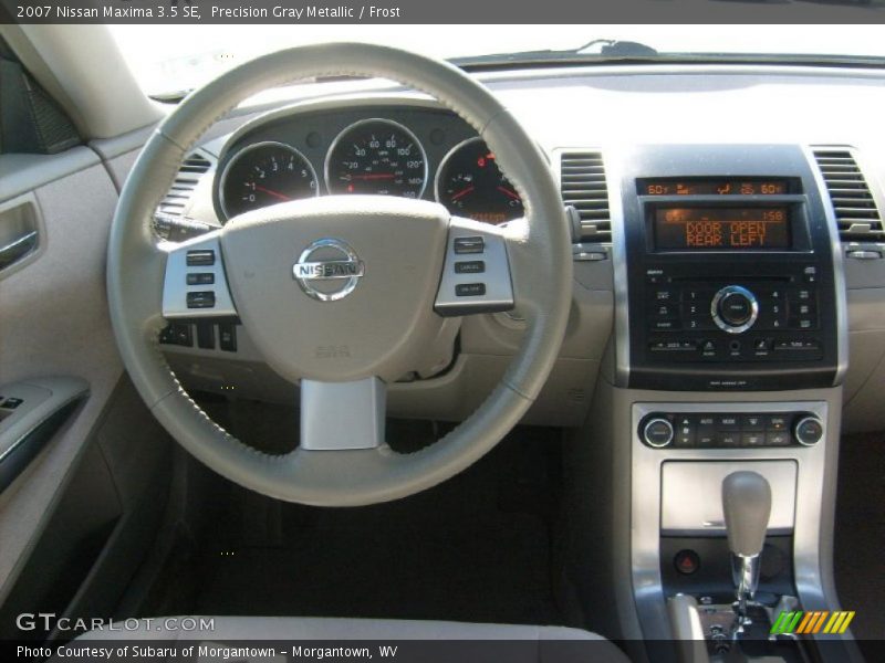 Precision Gray Metallic / Frost 2007 Nissan Maxima 3.5 SE