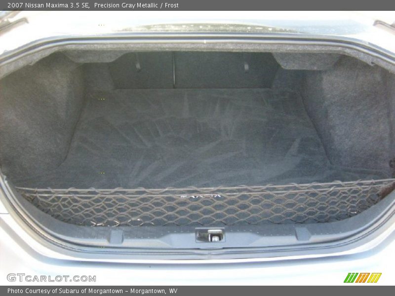 Precision Gray Metallic / Frost 2007 Nissan Maxima 3.5 SE