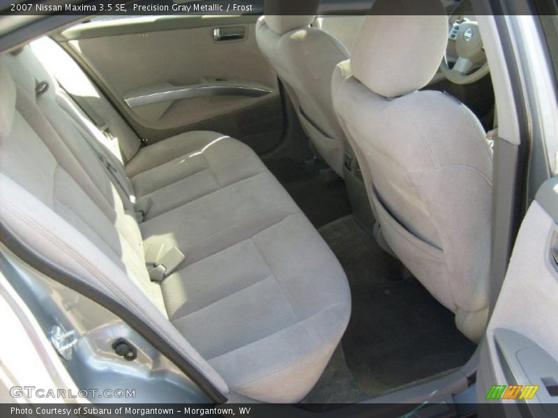 Precision Gray Metallic / Frost 2007 Nissan Maxima 3.5 SE